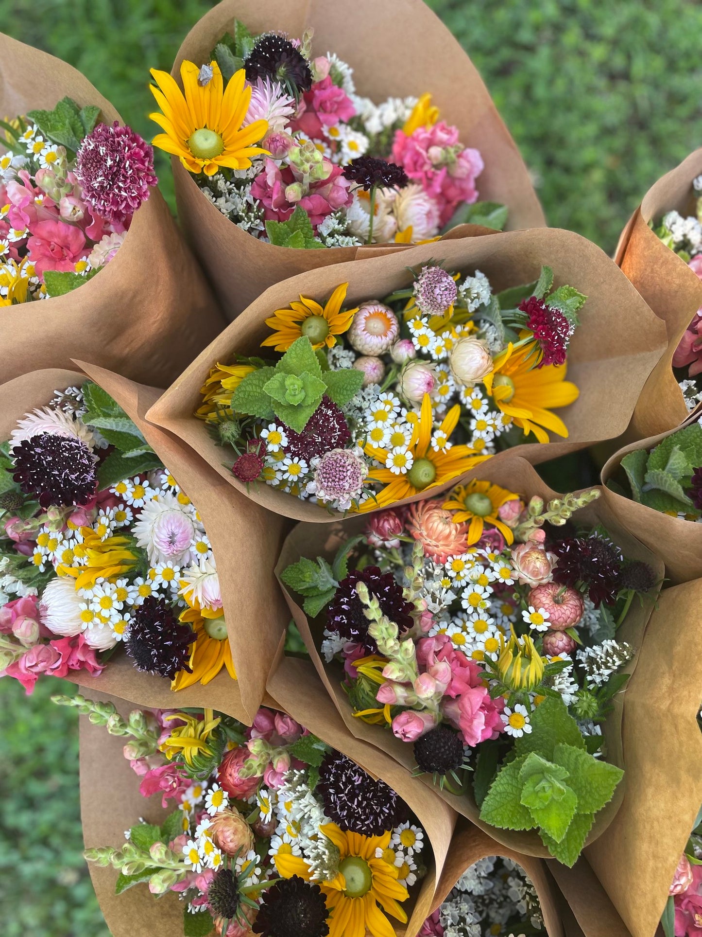 2025 Summer Flower CSA - 8 weeks of arrangements