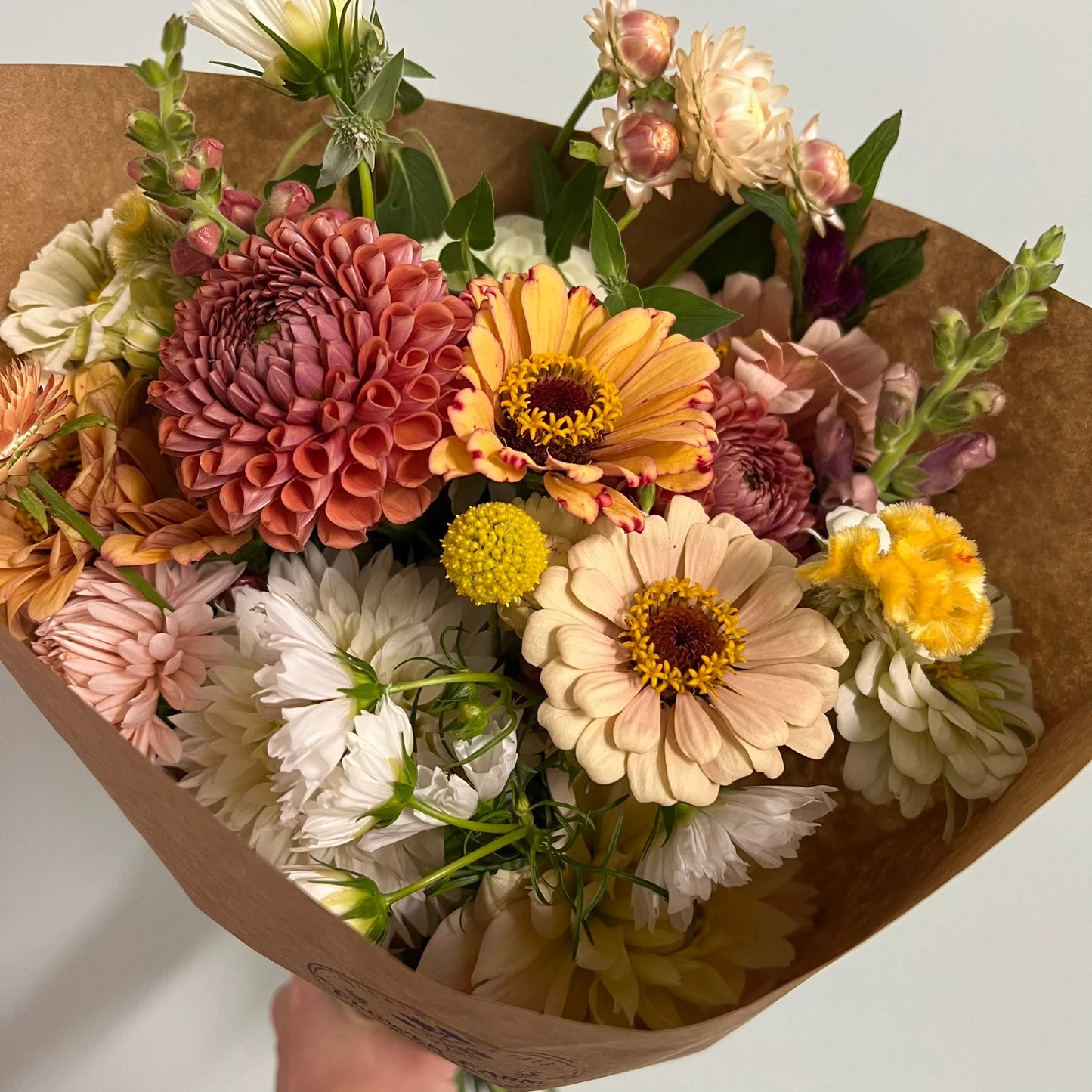 2025 Summer Flower CSA - 8 weeks of arrangements
