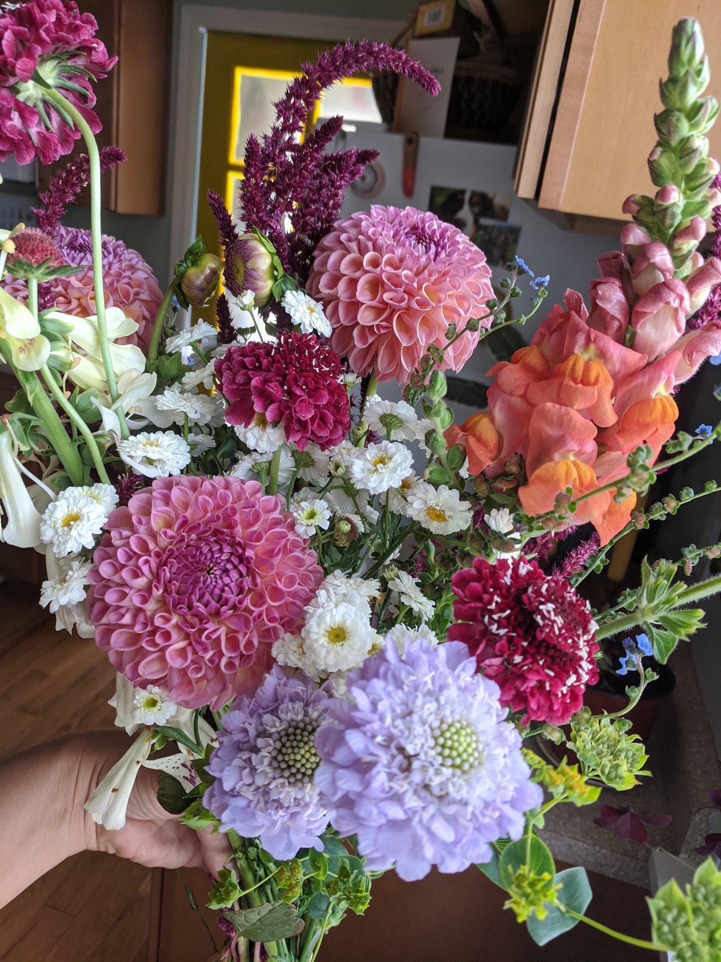 2025 Summer Flower CSA - 8 weeks of arrangements