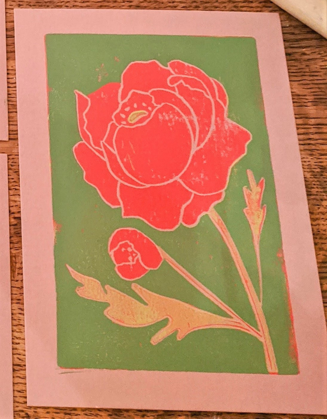 peony, 5x7