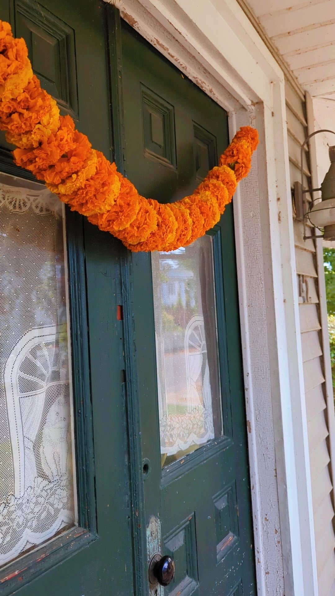 2   6FT marigold garlands