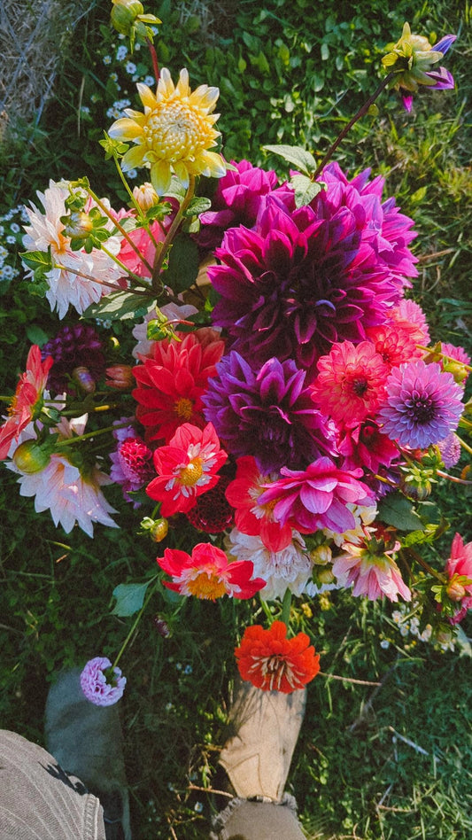 2026 Summer Flower CSA - 9 weeks of arrangements