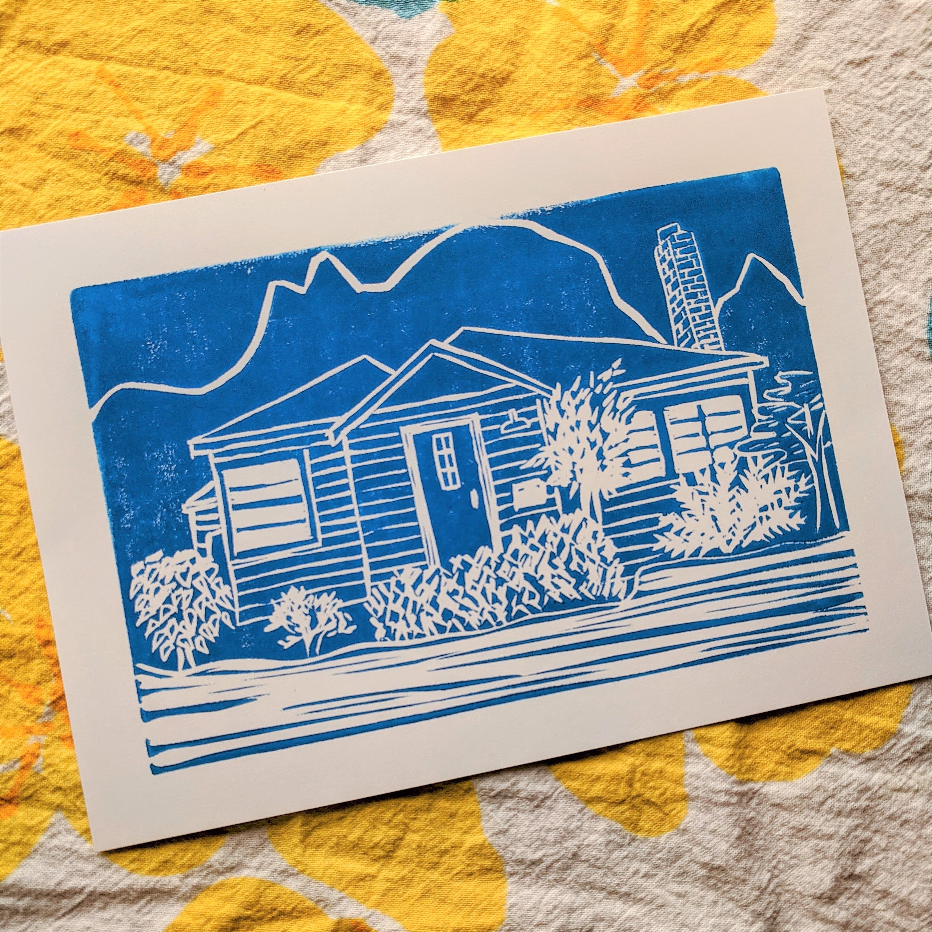 Custom Block popular Print: Doe