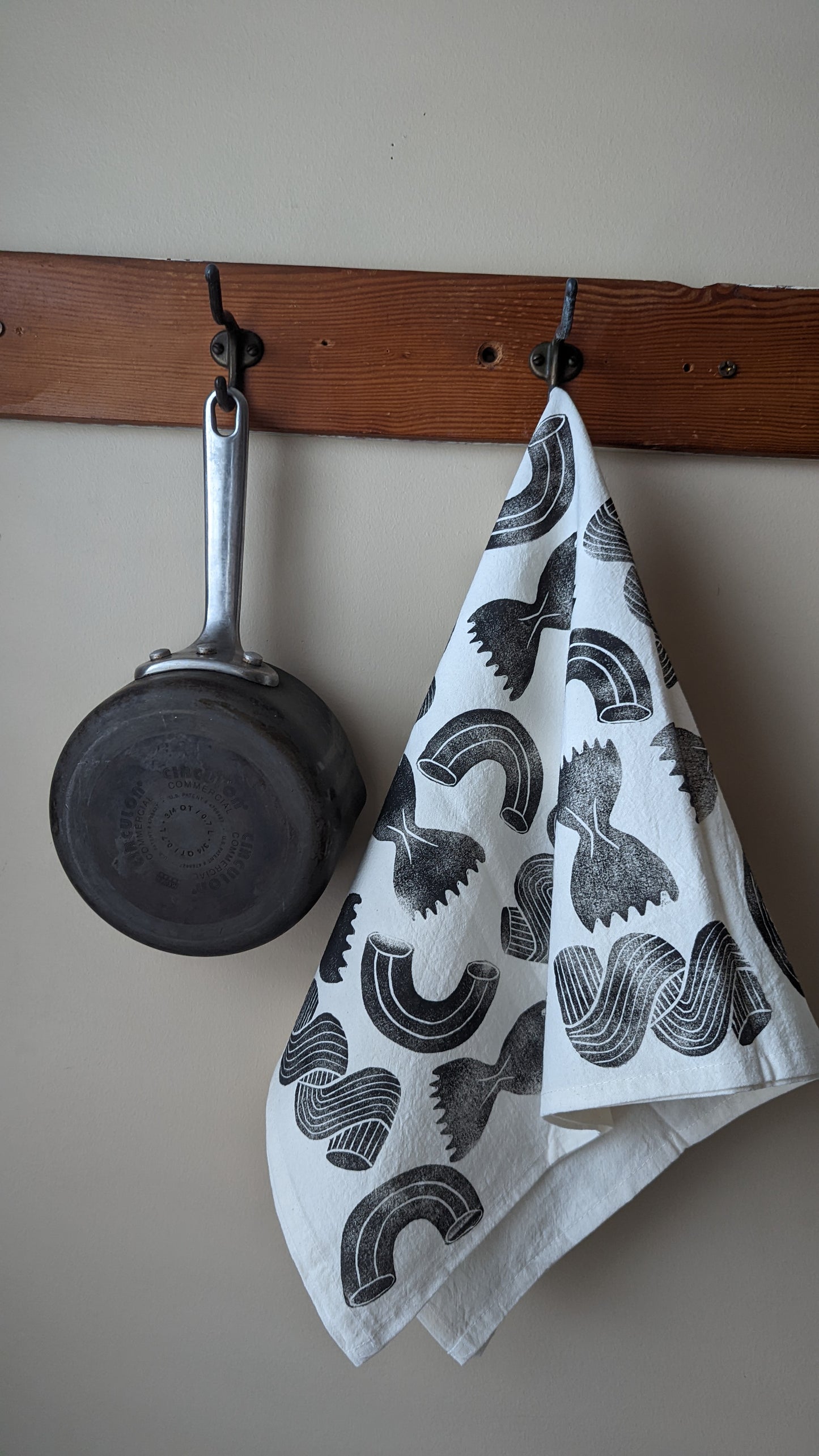 Tutorial: Block Printed Kitchen Towels – the thread